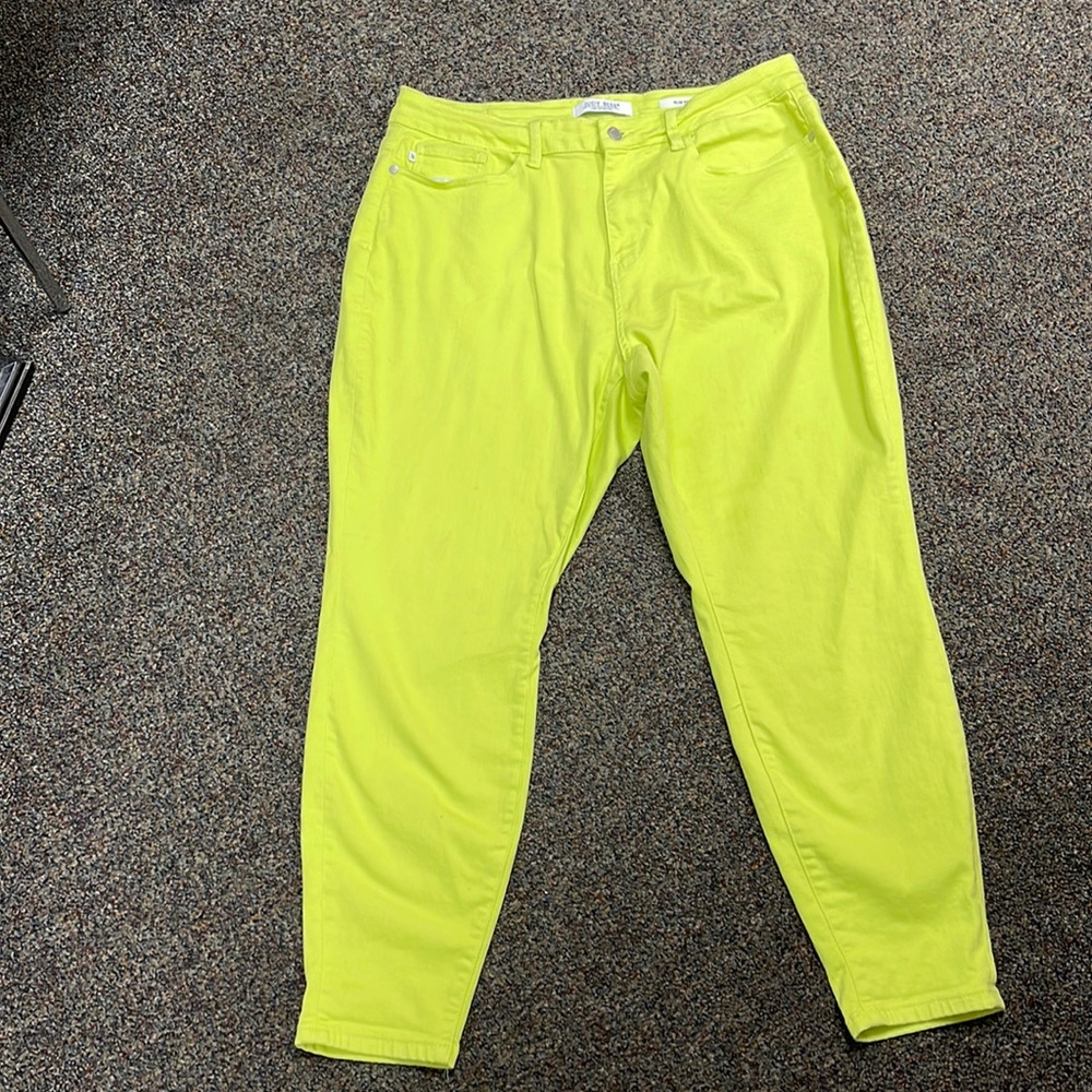 Size 18w Judy blue pants